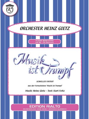 cover image of Musik ist Trumpf
